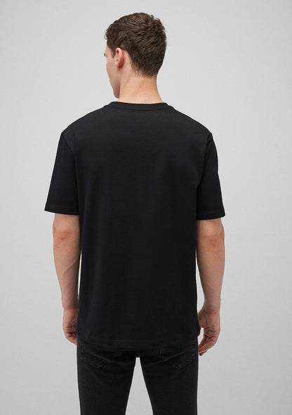 Mavi Jeans Printed Black T-Shirt