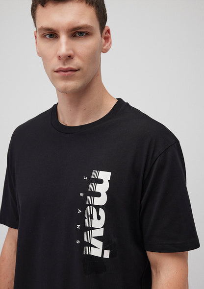 Mavi Jeans Printed Black T-Shirt
