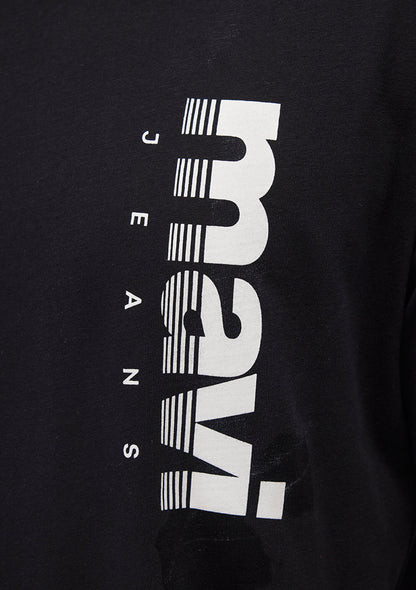 Mavi Jeans Printed Black T-Shirt