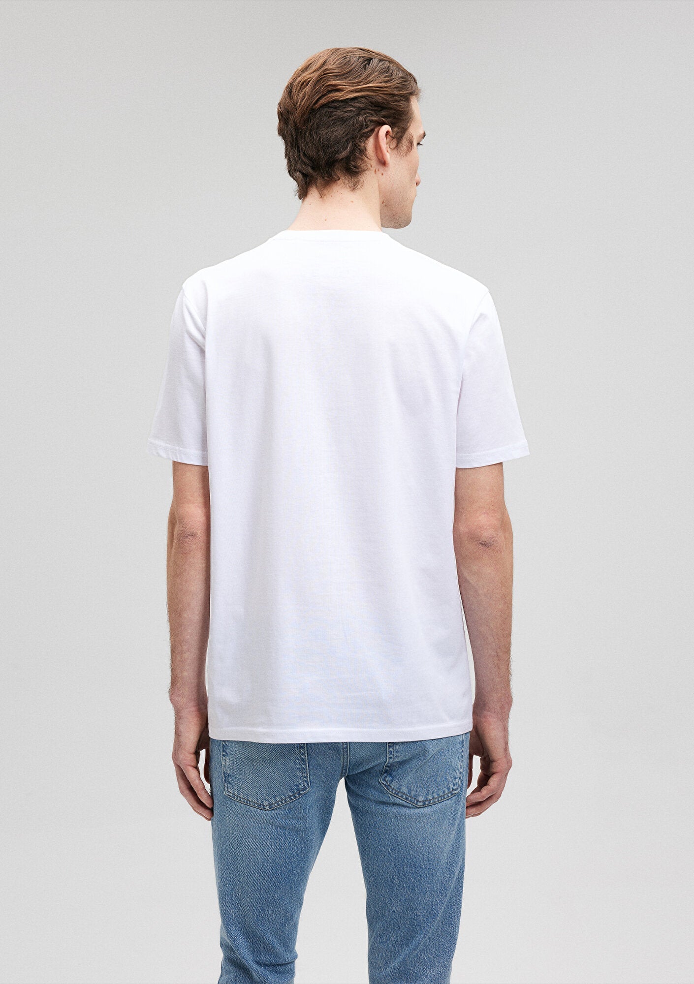 İstanbul Printed White T-Shirt