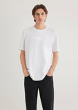 Mavi Logo Printed White T-Shirt