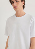 Mavi Logo Printed White T-Shirt