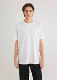 Mavi Logo Printed White T-Shirt