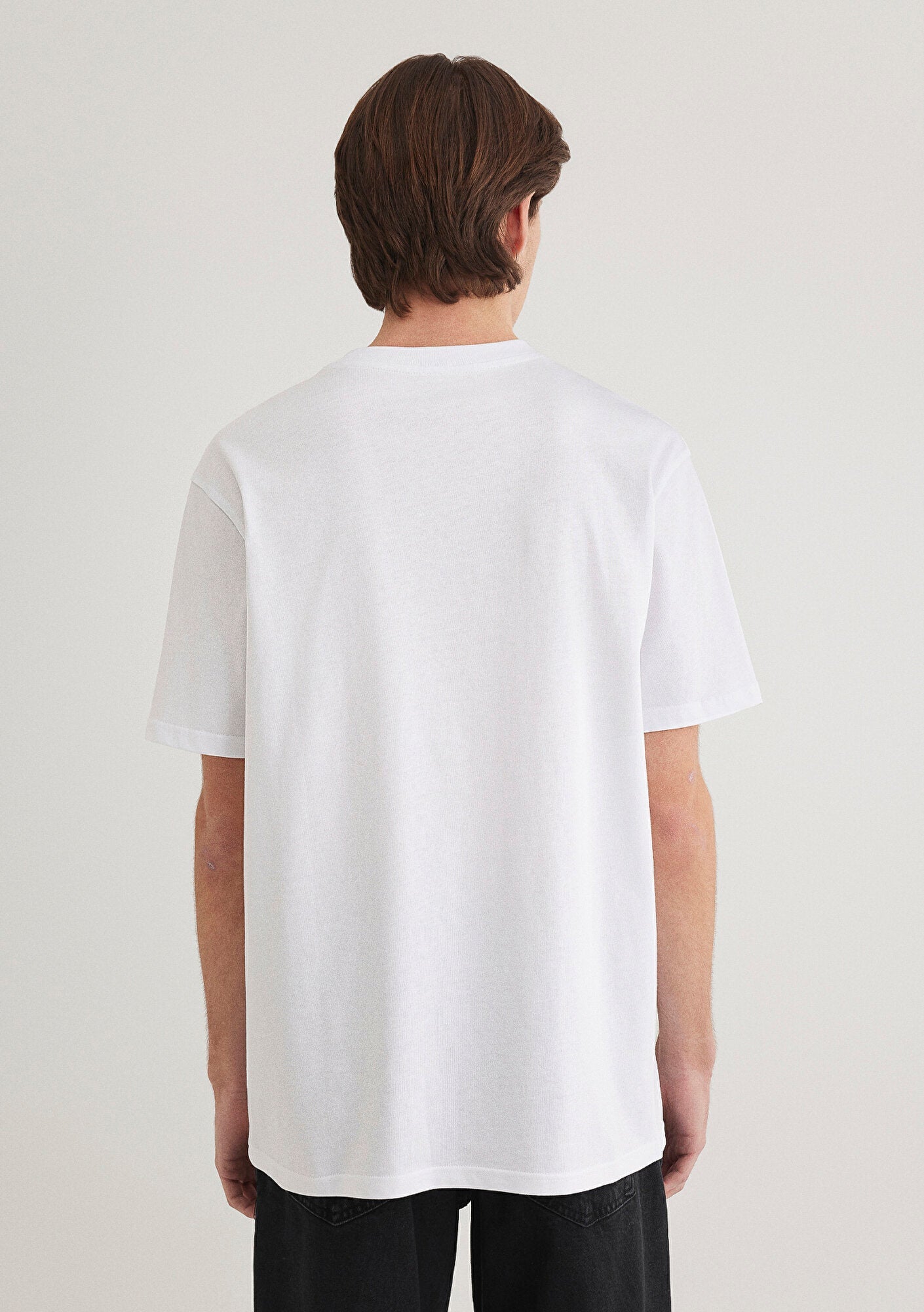 Mavi Logo Printed White T-Shirt