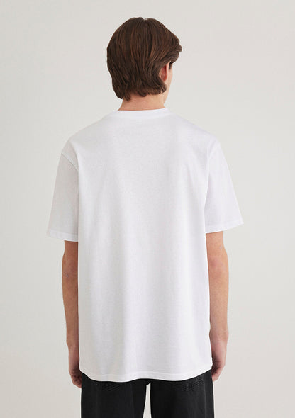 Mavi Logo Printed White T-Shirt
