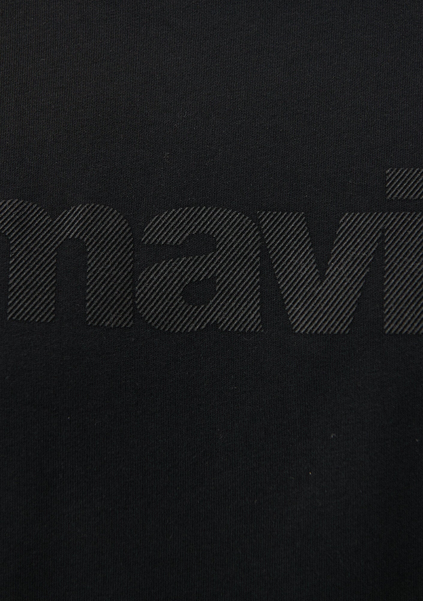 Mavi Logo Printed Black T-Shirt
