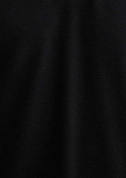 Black Tencel TM Polo T-Shirt