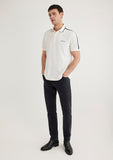 Mavi Black White Polo T-Shirt