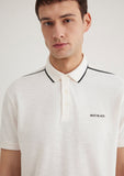 Mavi Black White Polo T-Shirt