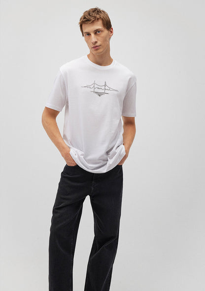 Bosphorus Printed Istanbul T-Shirt