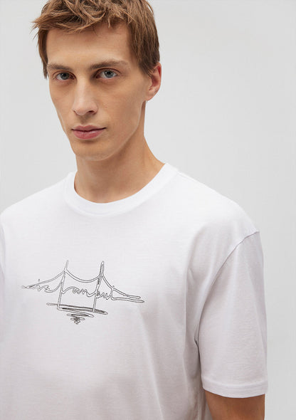 Bosphorus Printed Istanbul T-Shirt