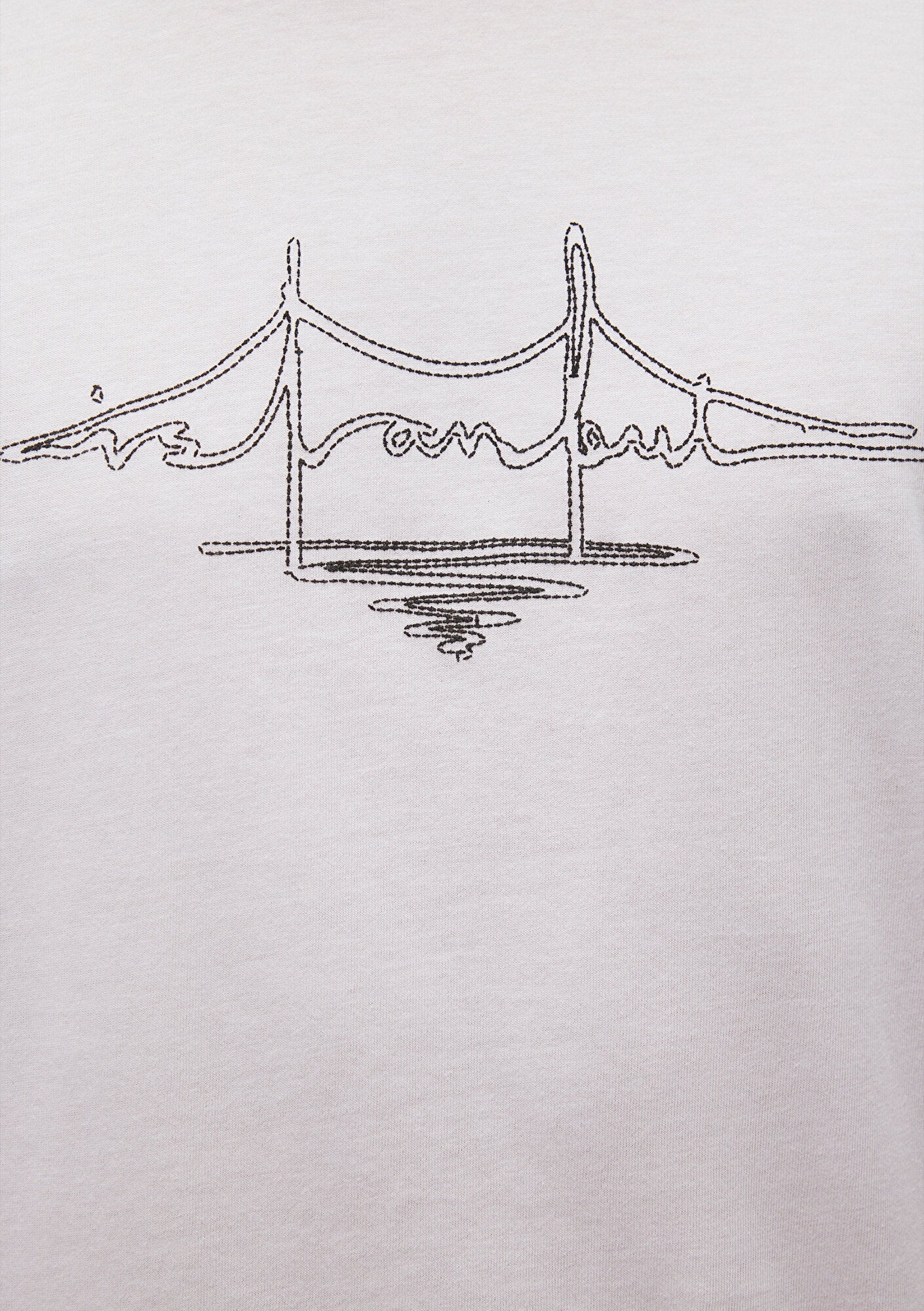 Bosphorus Printed Istanbul T-Shirt