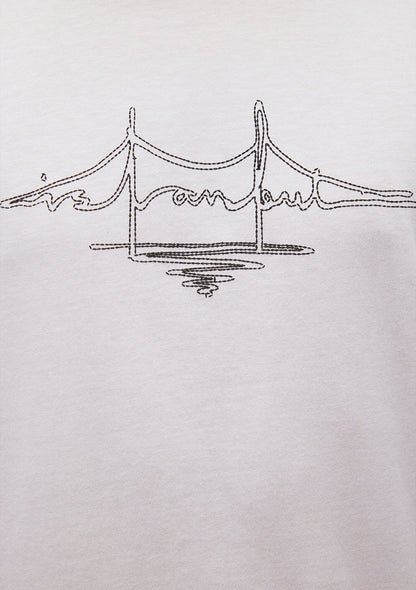 Bosphorus Printed Istanbul T-Shirt