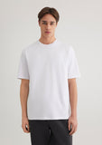 Crew Neck White Basic T-Shirt