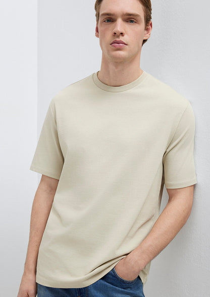 Brown Basic T-Shirt