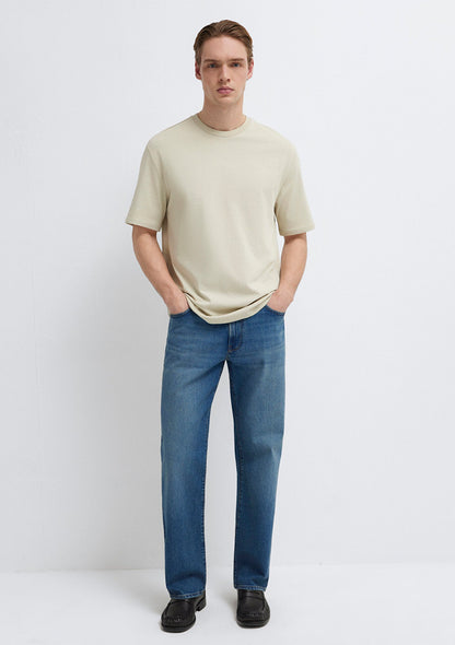 Brown Basic T-Shirt