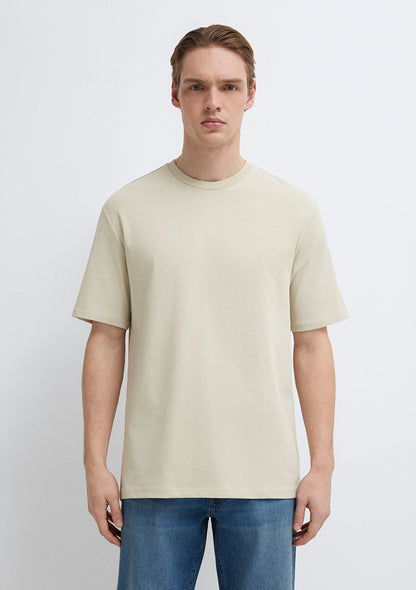 Brown Basic T-Shirt