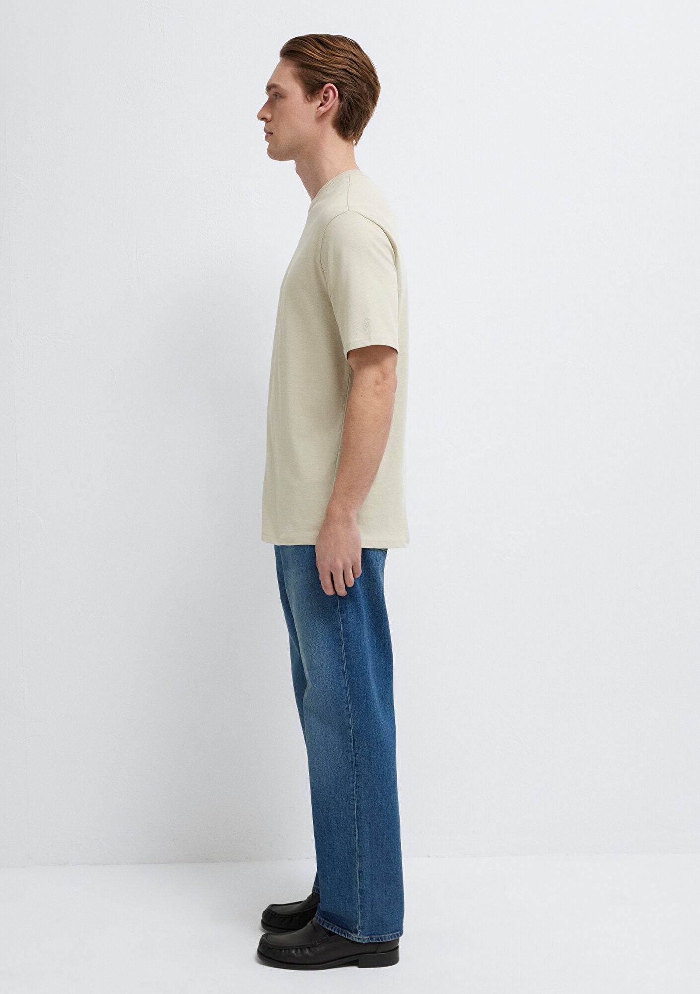Brown Basic T-Shirt