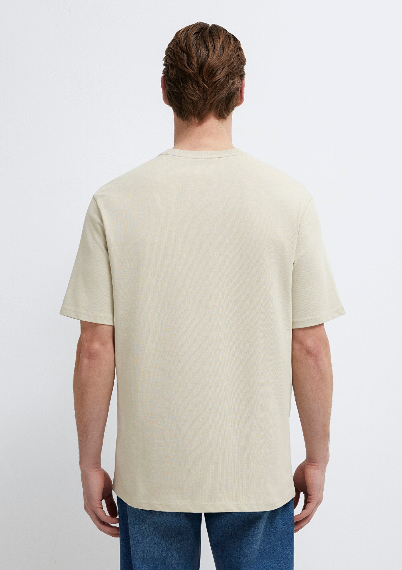 Brown Basic T-Shirt
