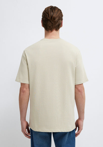 Brown Basic T-Shirt