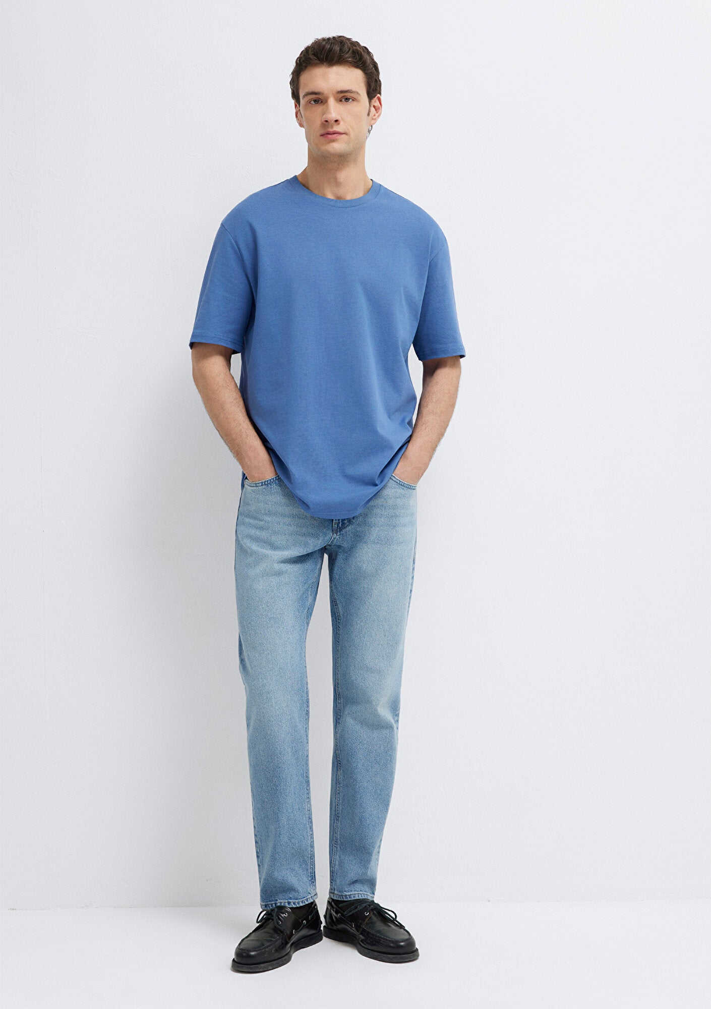 Blue Basic T-Shirt