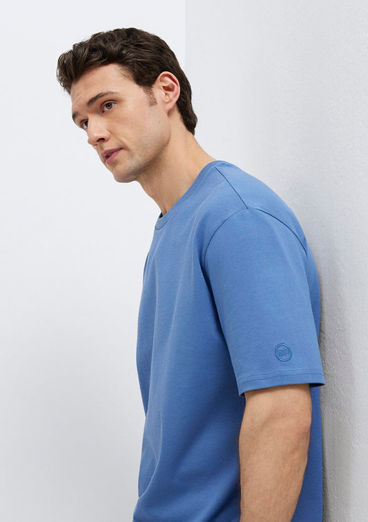 Blue Basic T-Shirt