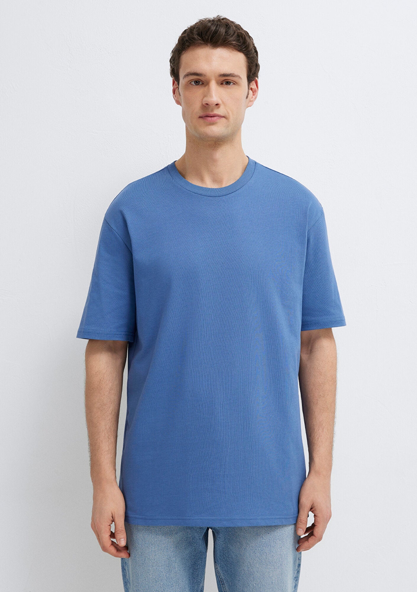 Blue Basic T-Shirt