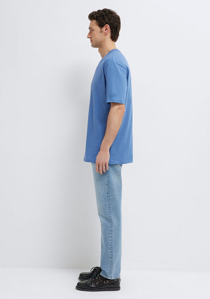 Blue Basic T-Shirt