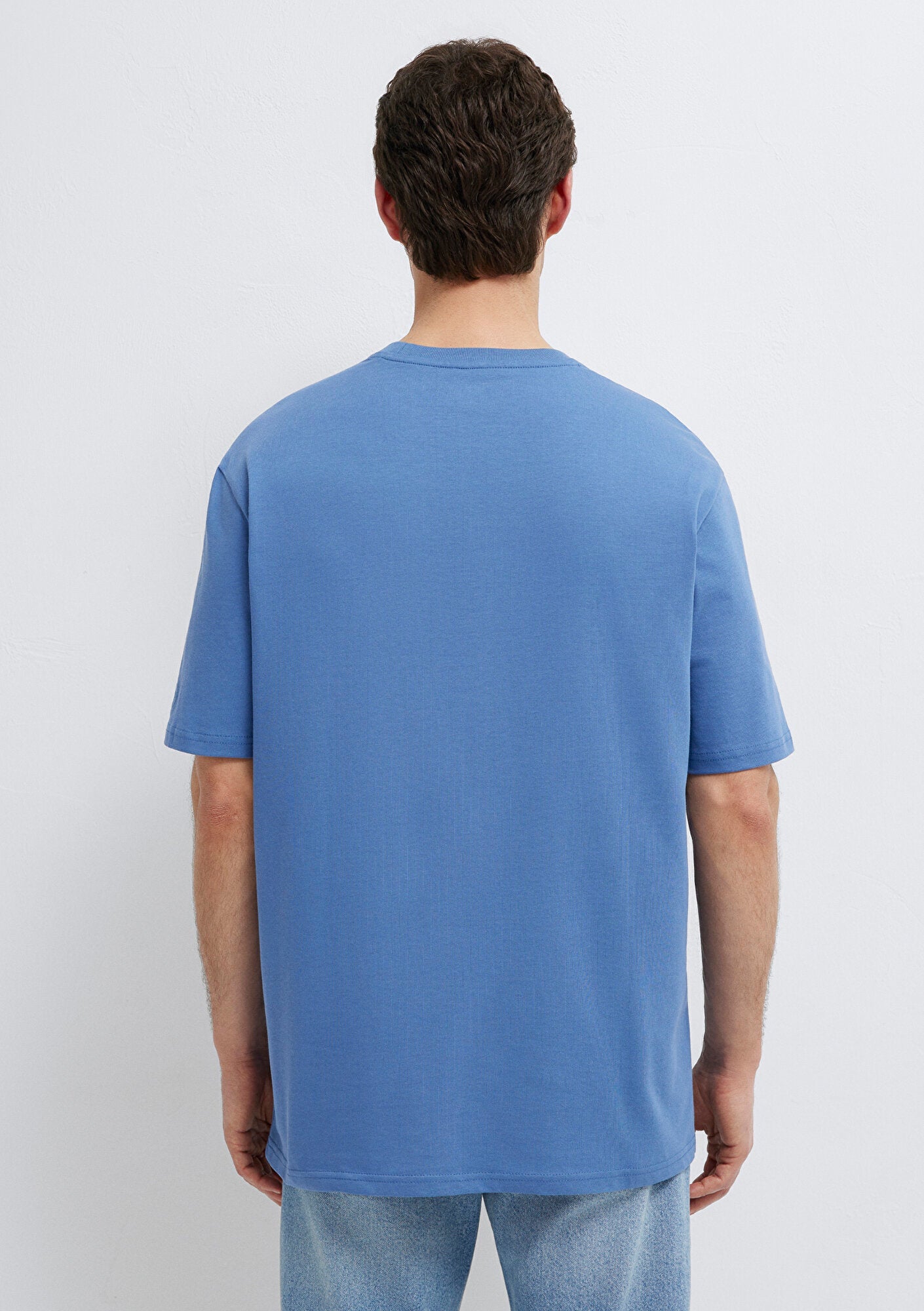 Blue Basic T-Shirt