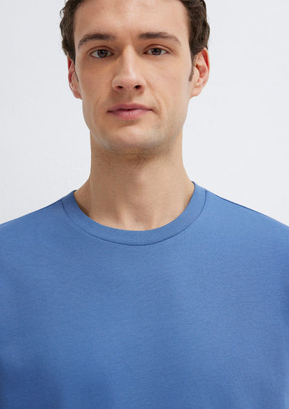 Blue Basic T-Shirt