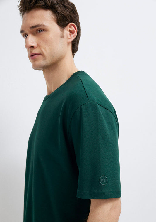 Green Basic T-Shirt