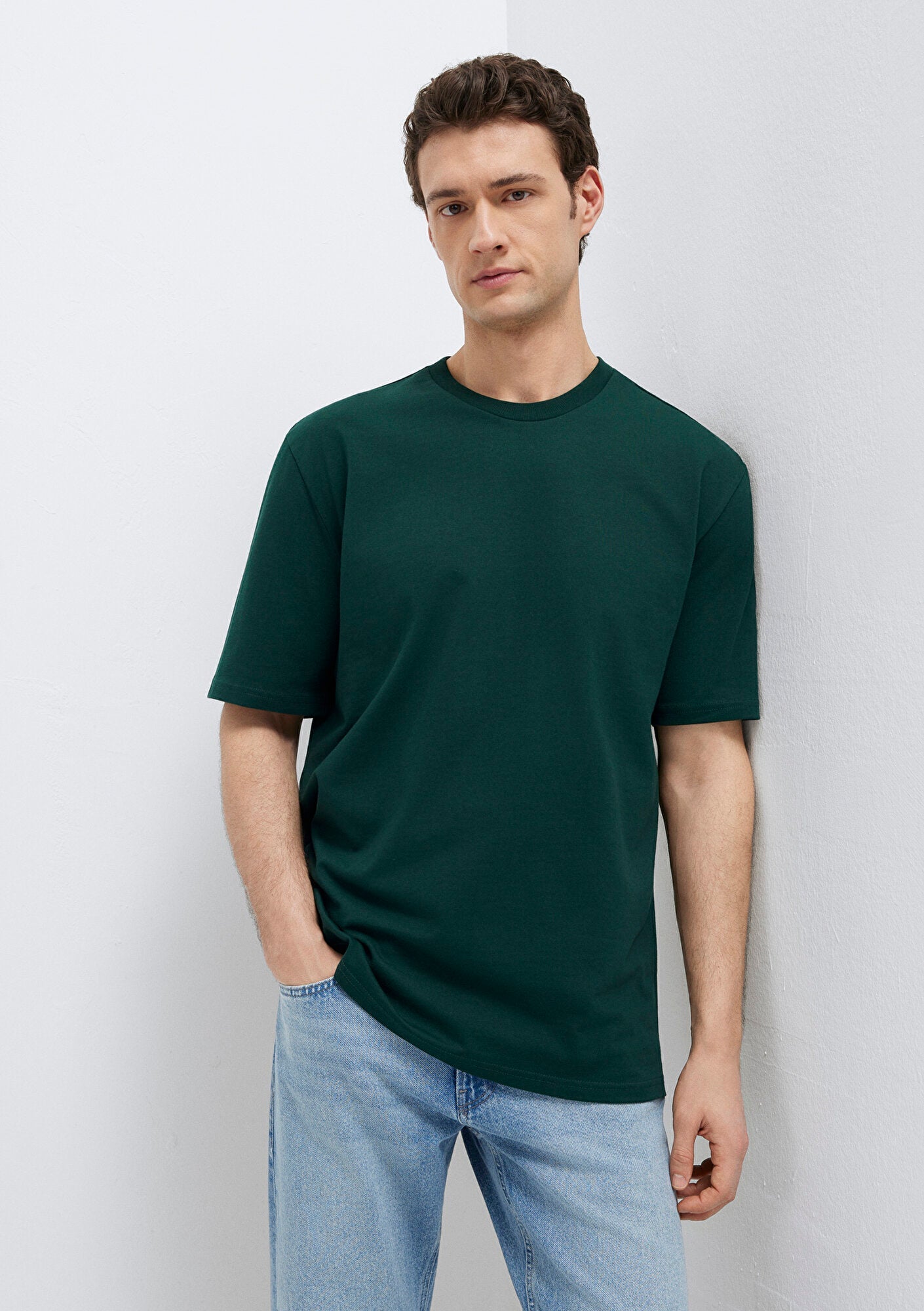 Green Basic T-Shirt