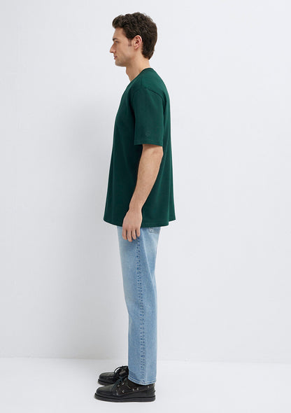 Green Basic T-Shirt