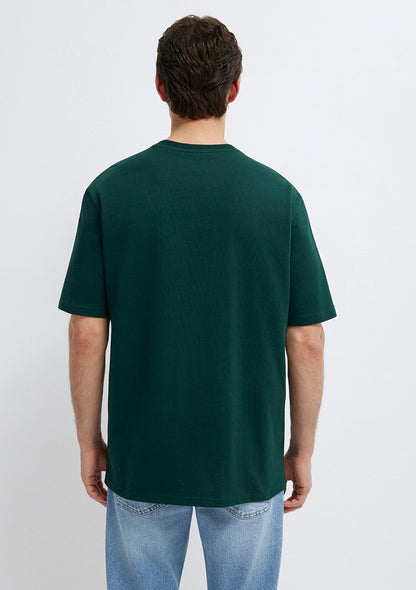 Green Basic T-Shirt