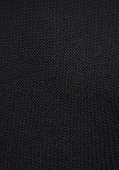 Crew Neck Black Basic T-Shirt