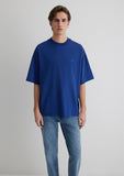 Crew Neck Blue T-Shirt
