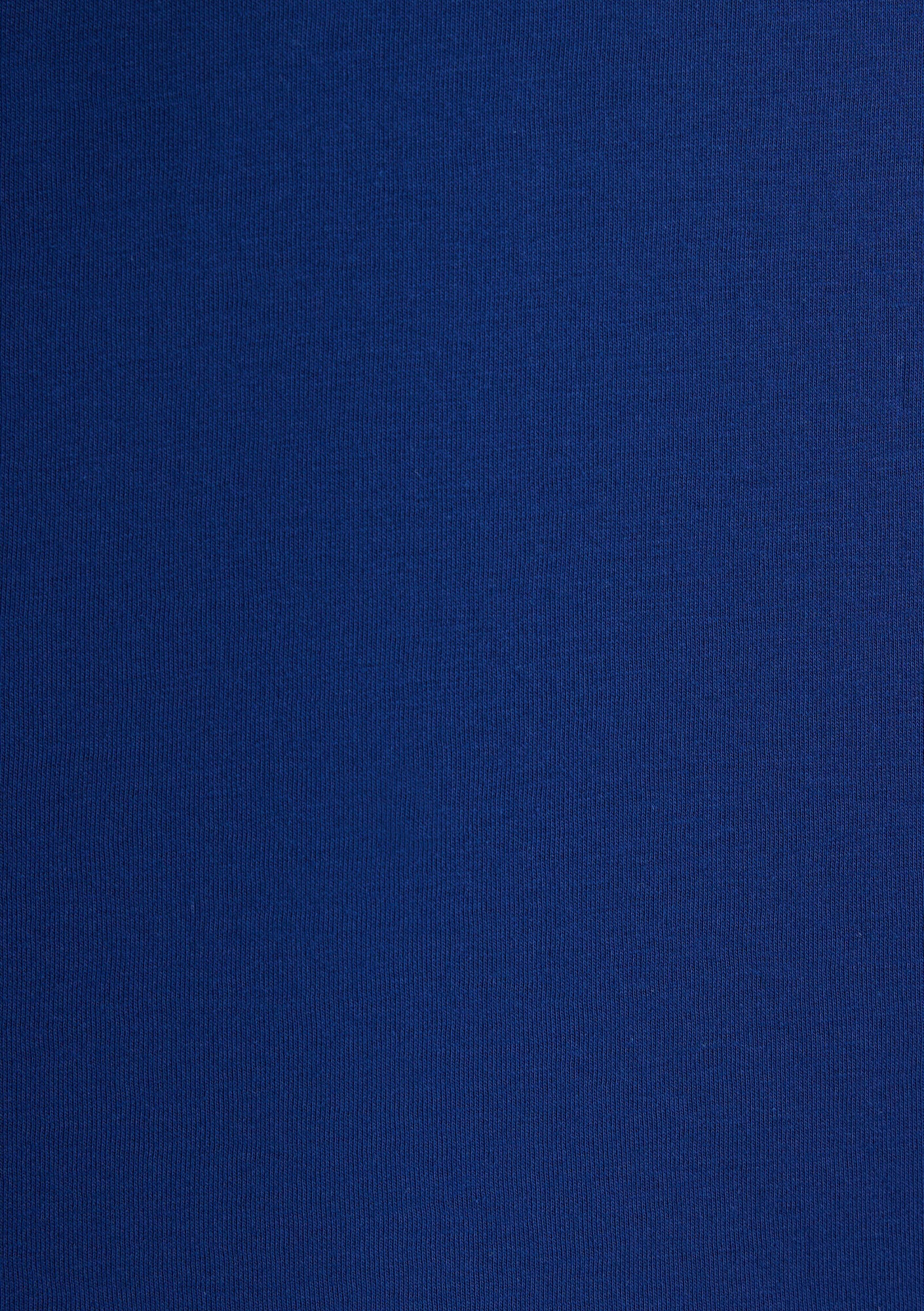 Crew Neck Blue T-Shirt