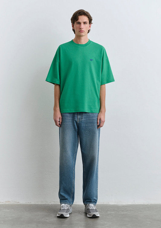 Crew Neck Green T-Shirt