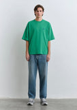 Crew Neck Green T-Shirt