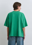 Crew Neck Green T-Shirt