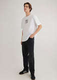 MVTR Printed White T-Shirt