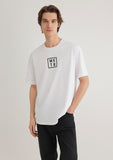 MVTR Printed White T-Shirt