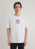MVTR Printed White T-Shirt