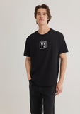 MVTR Printed Black T-Shirt