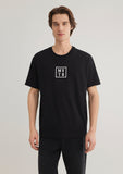 MVTR Printed Black T-Shirt