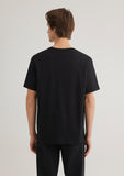 MVTR Printed Black T-Shirt