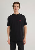 Mavi Logo Printed Black T-Shirt