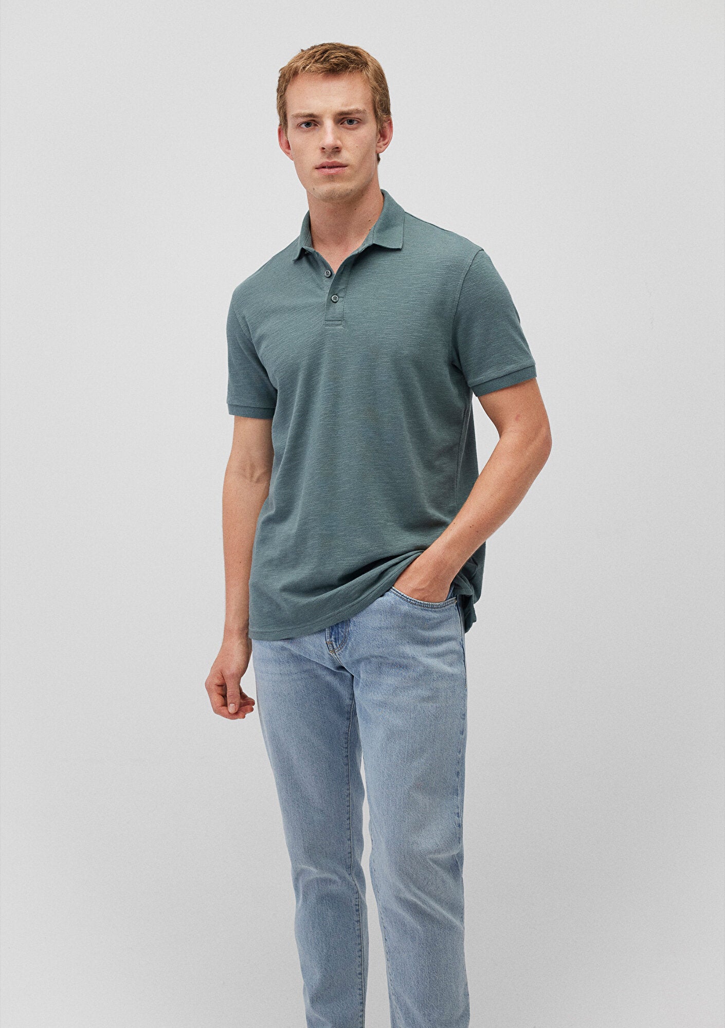 Green Polo T-Shirt