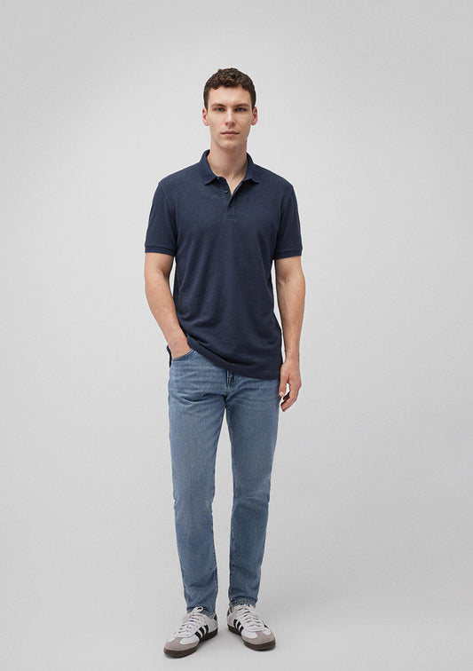 Navy Polo T-Shirt