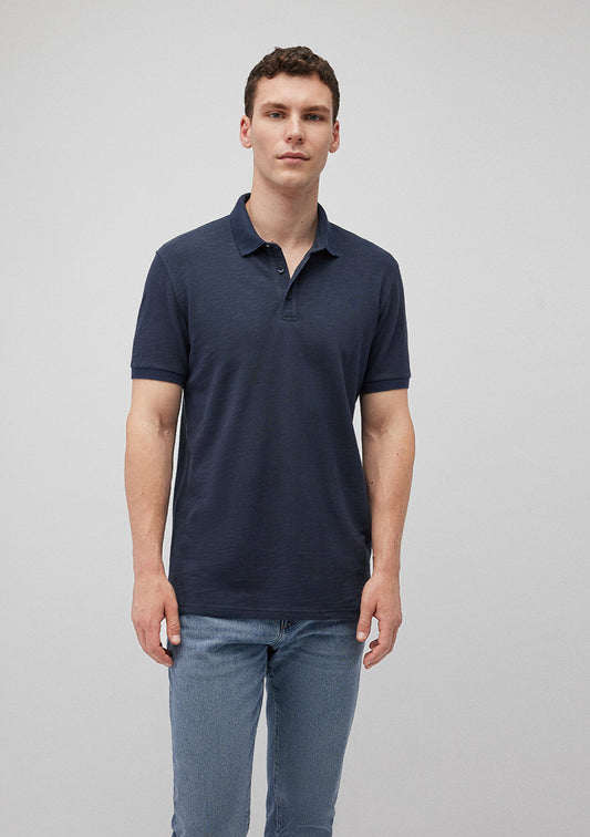 Navy Polo T-Shirt
